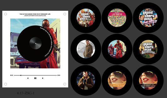 VAULTSOUNDS™ GTA Cassets