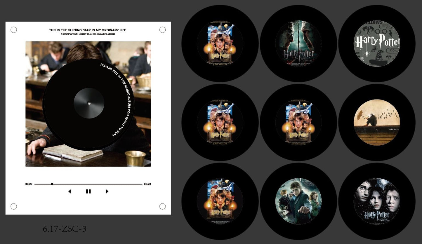 VAULTSOUNDS™ Harry Potter Tapes
